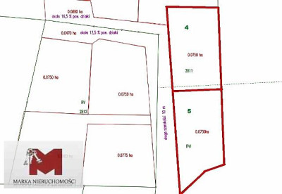 Nowe działki Kłodnica Ul Wandy od 7 do 10 arów - Kędzierzyn-Koźle  -
OPOLSKIE Zdjęcie nr 9