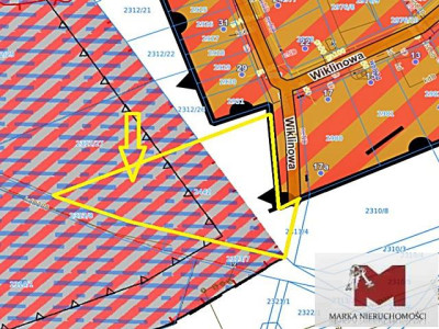 Działka 43 ary Wiklinowa  Koźle - Kędzierzyn-Koźle  -
OPOLSKIE Zdjęcie nr 3