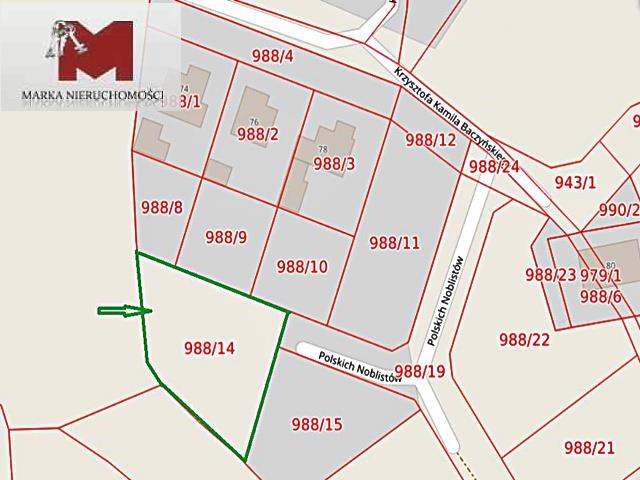 Koźle Rogi działka 9 arów - Kędzierzyn-Koźle  -
OPOLSKIE Zdjęcie nr 1