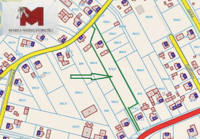 Duża działka w Bierawie 34 ary pod zabudowę - Bierawa  -
OPOLSKIE Zdjęcie nr 3