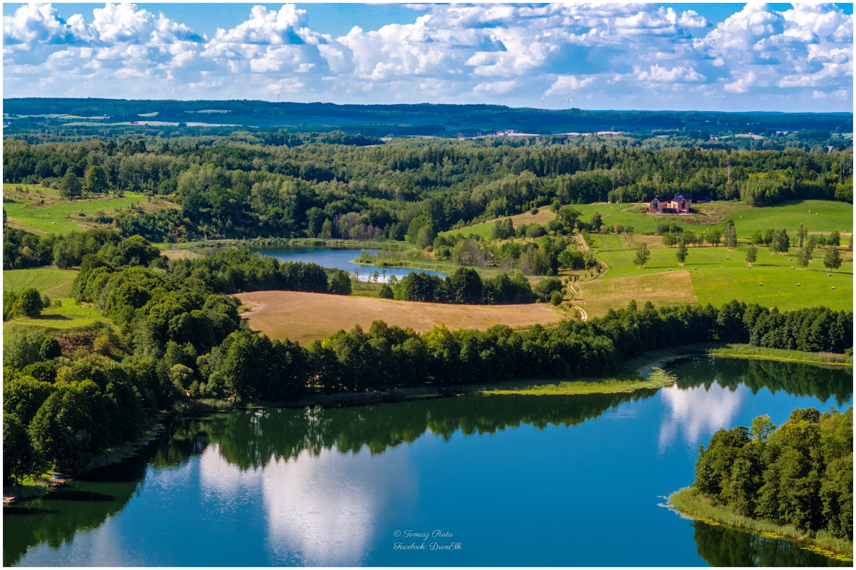 Mazury dwie działki-druga z linią brzegową -
warmińsko-mazurskie Zdjęcie nr 1