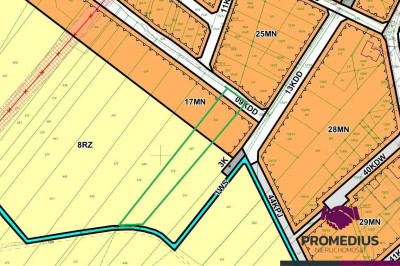 Działka Koszalin ul Bonifacego do sprzedaży - Koszalin  -
zachodniopomorskie Zdjęcie nr 5