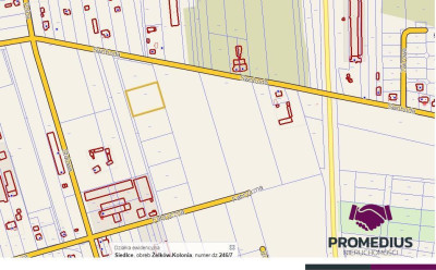 Działki w Kolonii - Żelków - Żelków-Kolonia  - mazowieckie