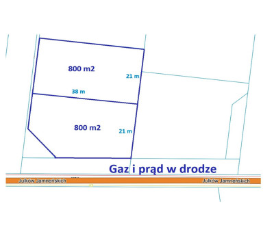 Działki budowlane Koszalin Jamno - Koszalin  -
zachodniopomorskie Zdjęcie nr 6