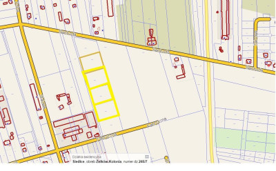 Działki w Kolonii - Żelków - Żelków-Kolonia   -
mazowieckie