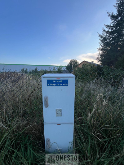 Działka budowlana 12a z przyłączem Lublin - Zadębie  -
lubelskie Zdjęcie nr 2