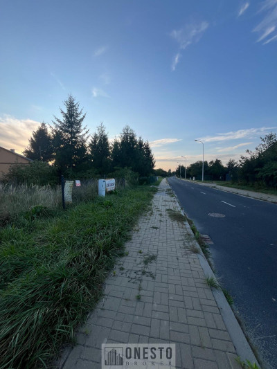 Działka budowlana 12a z przyłączem Lublin - Zadębie  -
lubelskie Zdjęcie nr 3