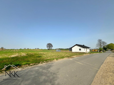 Atrakcyjna działka budowlana w Santocku z mediami - Santocko -
lubuskie Zdjęcie nr 3