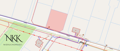 Atrakcyjna działka budowlana w Santocku z mediami - Santocko -
lubuskie Zdjęcie nr 5