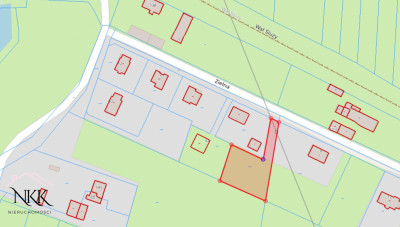 Działka budowlana w cichej okolicy  Siedlice - Gorzów Wielkopolski -
lubuskie Zdjęcie nr 7