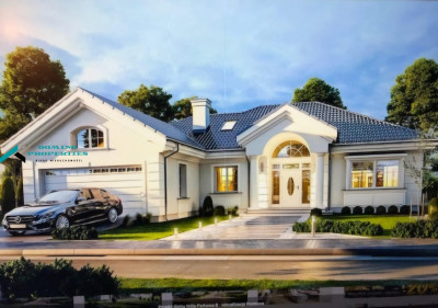 DZIAŁKA BUDOWLANA UZBROJONA STARE BABICE - Stare Babice - mazowieckie