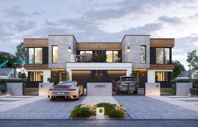 DZIAŁKA BUDOWLANA UZBROJONA STARE BABICE - Stare Babice -
mazowieckie Zdjęcie nr 2