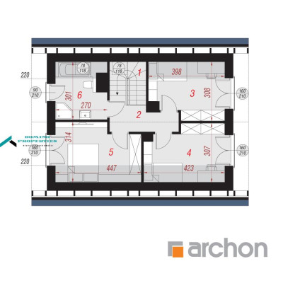 MALOWNICZA DZIAŁKA W WYGLĘDACH Z GOTOWYM PROJEKTEM DOMU - Wyględy -
mazowieckie Zdjęcie nr 11