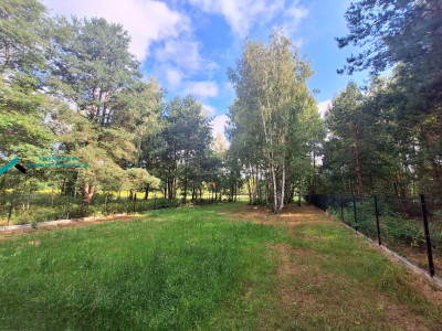 MALOWNICZA DZIAŁKA W WYGLĘDACH Z GOTOWYM PROJEKTEM DOMU - Wyględy - mazowieckie