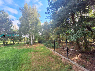 MALOWNICZA DZIAŁKA W WYGLĘDACH Z GOTOWYM PROJEKTEM DOMU - Wyględy -
mazowieckie Zdjęcie nr 2