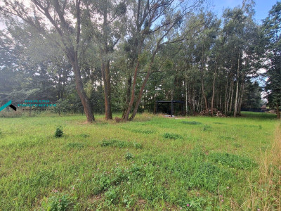 MALOWNICZA DZIAŁKA W WYGLĘDACH Z GOTOWYM PROJEKTEM DOMU - Wyględy -
mazowieckie Zdjęcie nr 6