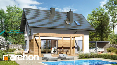 MALOWNICZA DZIAŁKA W WYGLĘDACH Z GOTOWYM PROJEKTEM DOMU - Wyględy -
mazowieckie Zdjęcie nr 9