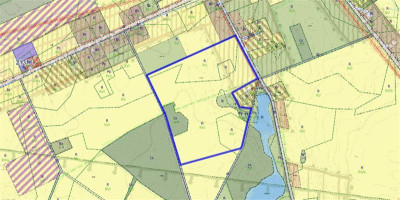 Działka rolna - Dąbrówno  - Dąbrówno  - Pomorskie