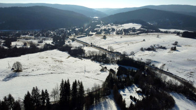 NOWA CENA OGROMNA NIERUCHOMOŚĆ REKREACYJNO-WIDOKOWA W TURYSTYCZNEJ MIEJSCOWOŚCI KREMPNA - Krempna  -
podkarpackie Zdjęcie nr 5