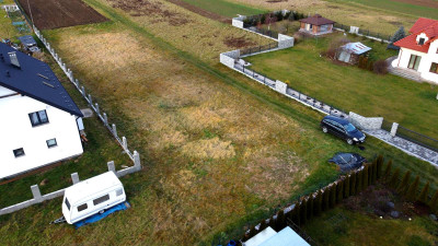 NOWA NIŻSZA CENA NA SPRZEDAŻ ATRAKCYJNA DZIAŁKA POD BUDOWĘ DOMU JASŁO UL KACZOROWY 126AR - Jasło  -
podkarpackie Zdjęcie nr 3