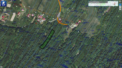 NOWA NIŻSZA CENA DZIAŁKA GRUNTOWA W NOWYM ŻMIGRODZIE 23ARY - Nowy Żmigród  - podkarpackie