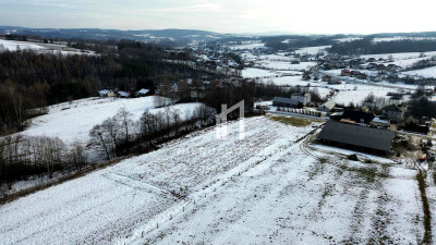 CENA W DÓŁ MALOWNICZA DZIAŁKA ROLNO-BUDOWLANA SZERZYNY 53AR - Szerzyny  -
małopolskie Zdjęcie nr 6