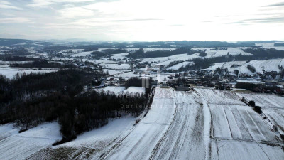 CENA W DÓŁ MALOWNICZA DZIAŁKA ROLNO-BUDOWLANA SZERZYNY 53AR - Szerzyny  -
małopolskie Zdjęcie nr 9