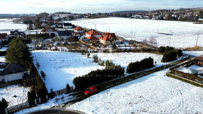 CENA W DÓŁ PRESTIŻOWO ZLOKALIZOWANA DZIAŁKA BUDOWLANA SKOŁYSZYN 305AR - Skołyszyn  -
podkarpackie Zdjęcie nr 3