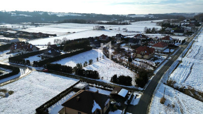 CENA W DÓŁ PRESTIŻOWO ZLOKALIZOWANA DZIAŁKA BUDOWLANA SKOŁYSZYN 305AR - Skołyszyn  -
podkarpackie Zdjęcie nr 6