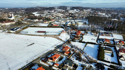 CENA W DÓŁ PRESTIŻOWO ZLOKALIZOWANA DZIAŁKA BUDOWLANA SKOŁYSZYN 305AR - Skołyszyn  -
podkarpackie Zdjęcie nr 7