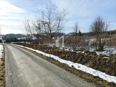 WIDOKOWA DZIAŁKA ROLNA CZERMNA GM SZERZYNY 41AR - Czermna  -
małopolskie Zdjęcie nr 5