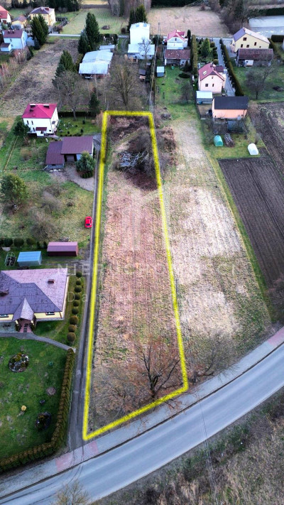 DZIAŁKA POD ZABUDOWĘ ZAGRODOWĄ I USŁUGOWĄ SZEBNIE 21AR - Szebnie  -
podkarpackie Zdjęcie nr 2