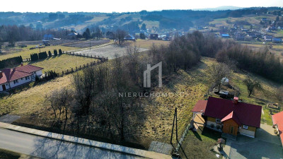 PRZESTRONNA DZIAŁKA BUDOWLANA PRZY DRODZE POWIATOWEJ OPACIE GM JASŁO 526AR - Opacie  - podkarpackie