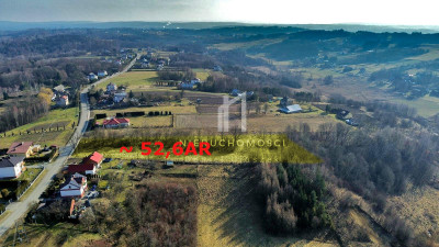 PRZESTRONNA DZIAŁKA BUDOWLANA PRZY DRODZE POWIATOWEJ OPACIE GM JASŁO 526AR - Opacie  -
podkarpackie Zdjęcie nr 2