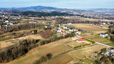 PRZESTRONNA DZIAŁKA BUDOWLANA PRZY DRODZE POWIATOWEJ OPACIE GM JASŁO 526AR - Opacie  -
podkarpackie Zdjęcie nr 6