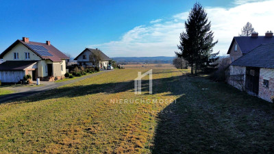 NOWA NIŻSZA CENA DZIAŁKA BUDOWLANA NA OBRZEŻACH MIASTA JASŁO UL JAGODOWA 176AR - Jasło  -
podkarpackie Zdjęcie nr 3