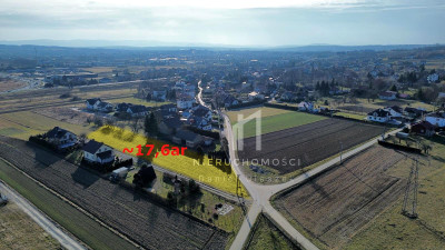 NOWA NIŻSZA CENA DZIAŁKA BUDOWLANA NA OBRZEŻACH MIASTA JASŁO UL JAGODOWA 176AR - Jasło  -
podkarpackie Zdjęcie nr 6