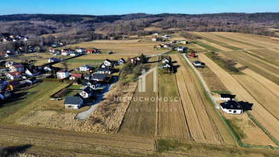 NOWA NIŻSZA CENA DZIAŁKA BUDOWLANA NA OBRZEŻACH MIASTA JASŁO UL JAGODOWA 176AR - Jasło  -
podkarpackie Zdjęcie nr 8
