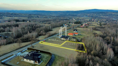 WIDOKOWA DZIAŁKA BUDOWLANA Z WARUNKAMI ZABUDOWY HARKLOWA 15AR - Harklowa  - podkarpackie