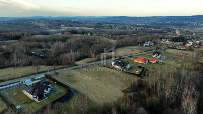 WIDOKOWA DZIAŁKA BUDOWLANA Z WARUNKAMI ZABUDOWY HARKLOWA 15AR - Harklowa  -
podkarpackie Zdjęcie nr 3