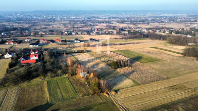 NOWA NIŻSZA CENA DZIAŁKI BUDOWLANE JASŁO UL MAŁA 125AR - Jasło  -
podkarpackie Zdjęcie nr 6