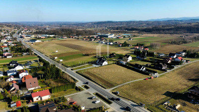 DWIE DZIAŁKI BUDOWLANE W CENTRUM SKOŁYSZYNA PRZY DK28 25AR - Skołyszyn  -
podkarpackie Zdjęcie nr 5