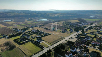 DWIE DZIAŁKI BUDOWLANE W CENTRUM SKOŁYSZYNA PRZY DK28 25AR - Skołyszyn  -
podkarpackie Zdjęcie nr 7