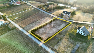 DZIAŁKA BUDOWLAN W SIEKLOWCE GM KOŁACZYCE 20Ar - Sieklówka  - podkarpackie