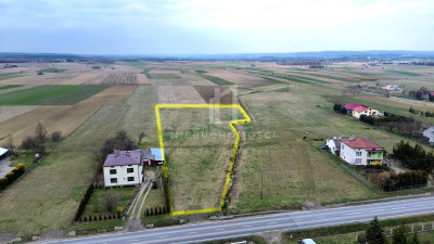 PRZESTRONNA DIAŁKA BUDOWLANA SAMOKLĘSKI GM OSIEK JASIELSKI 94 ARY - Samoklęski  - podkarpackie