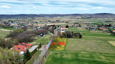 DZIAŁKA Z POTENCJAŁEM BUDOWLANYM U PODNÓŻA GÓRY LIWOCZ BRZYSKA 11AR - Brzyska  -
podkarpackie Zdjęcie nr 5