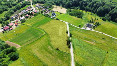 NOWA CENA KOMPLEKS MALOWNICZYCH DZIAŁEK Z POTENCJAŁEM W KAMIENICY GÓRNEJ GMINA BRZOSTEK - Kamienica Górna  - podkarpackie