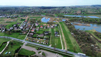 CIĘCIE CENY DZIAŁKA BUDOWLANA Z GOTOWYM PROJEKTEM KRAJOWICE GM KOŁACZYCE - Krajowice  -
podkarpackie Zdjęcie nr 6