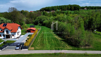 PRESTIŻOWA DZIAŁKA BUDOWLANA Z AKTUALNYMI WARUNKAMI ZABUDOWY BRZYŚCIE GM JASŁO 235AR - Brzyście  - podkarpackie