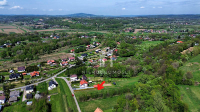 PRESTIŻOWA DZIAŁKA BUDOWLANA Z AKTUALNYMI WARUNKAMI ZABUDOWY BRZYŚCIE GM JASŁO 235AR - Brzyście  -
podkarpackie Zdjęcie nr 6